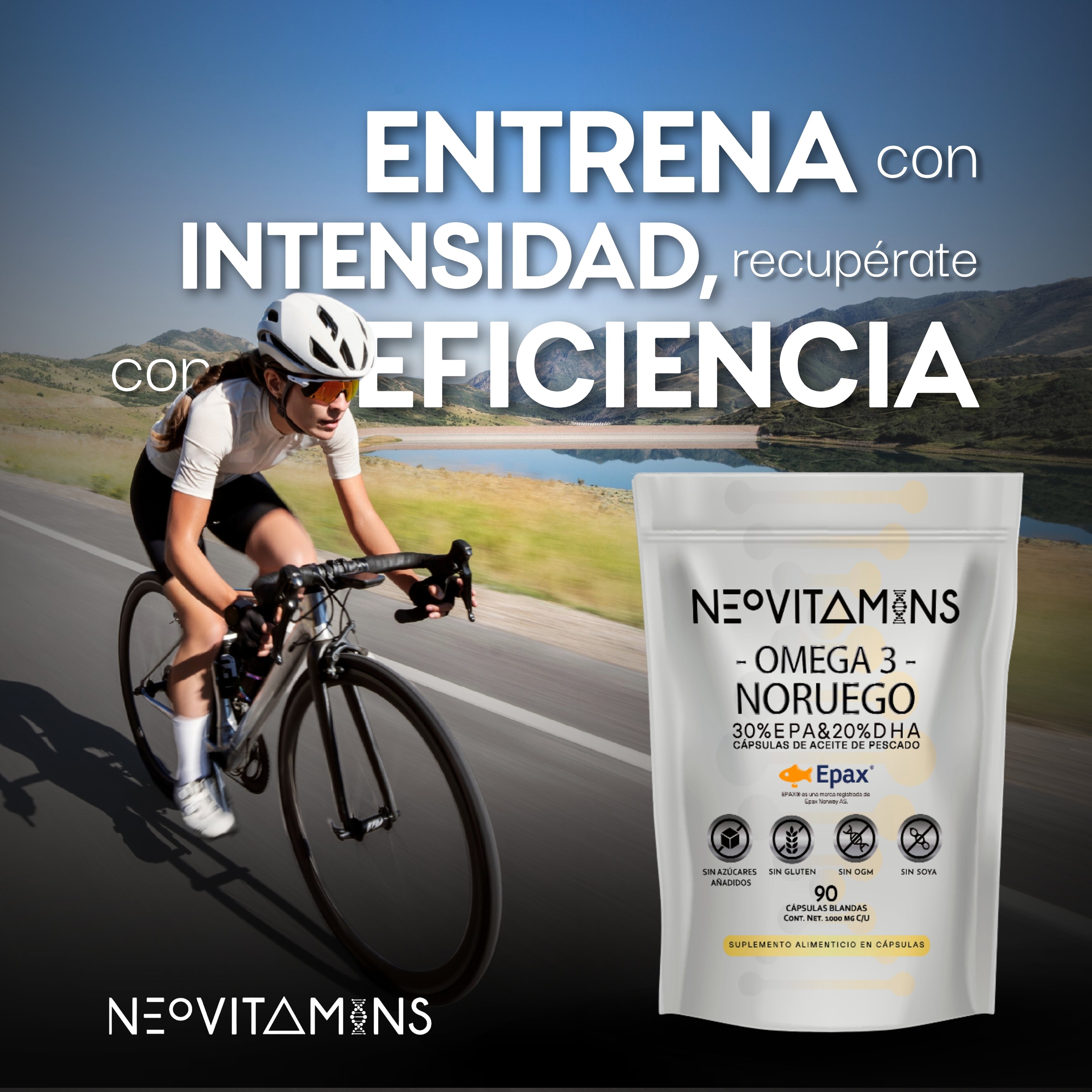 Omega 3: el aliado esencial para tu bienestar, enfoque y rendimiento diario