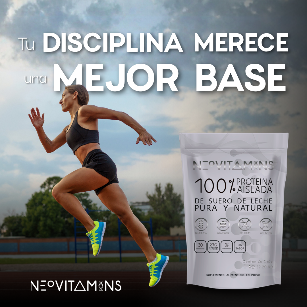 Por qué no mejoras en el gimnasio: la importancia de la proteína