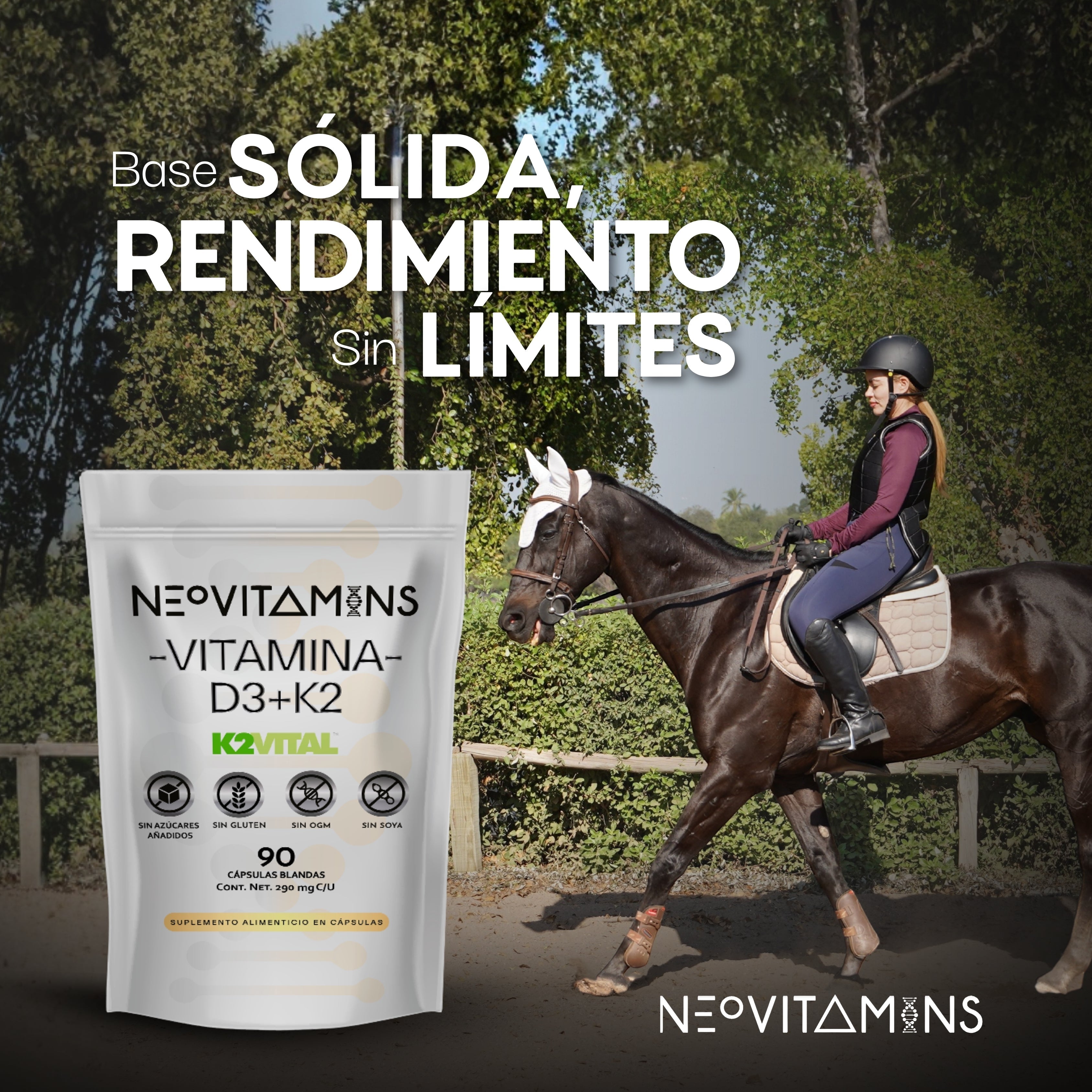 ¿Qué es la vitamina D3 + K2 y por qué es importante en el deporte?
