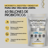 60 BILLONES DE PROBIÓTICOS