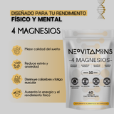 4 MAGNESIOS
