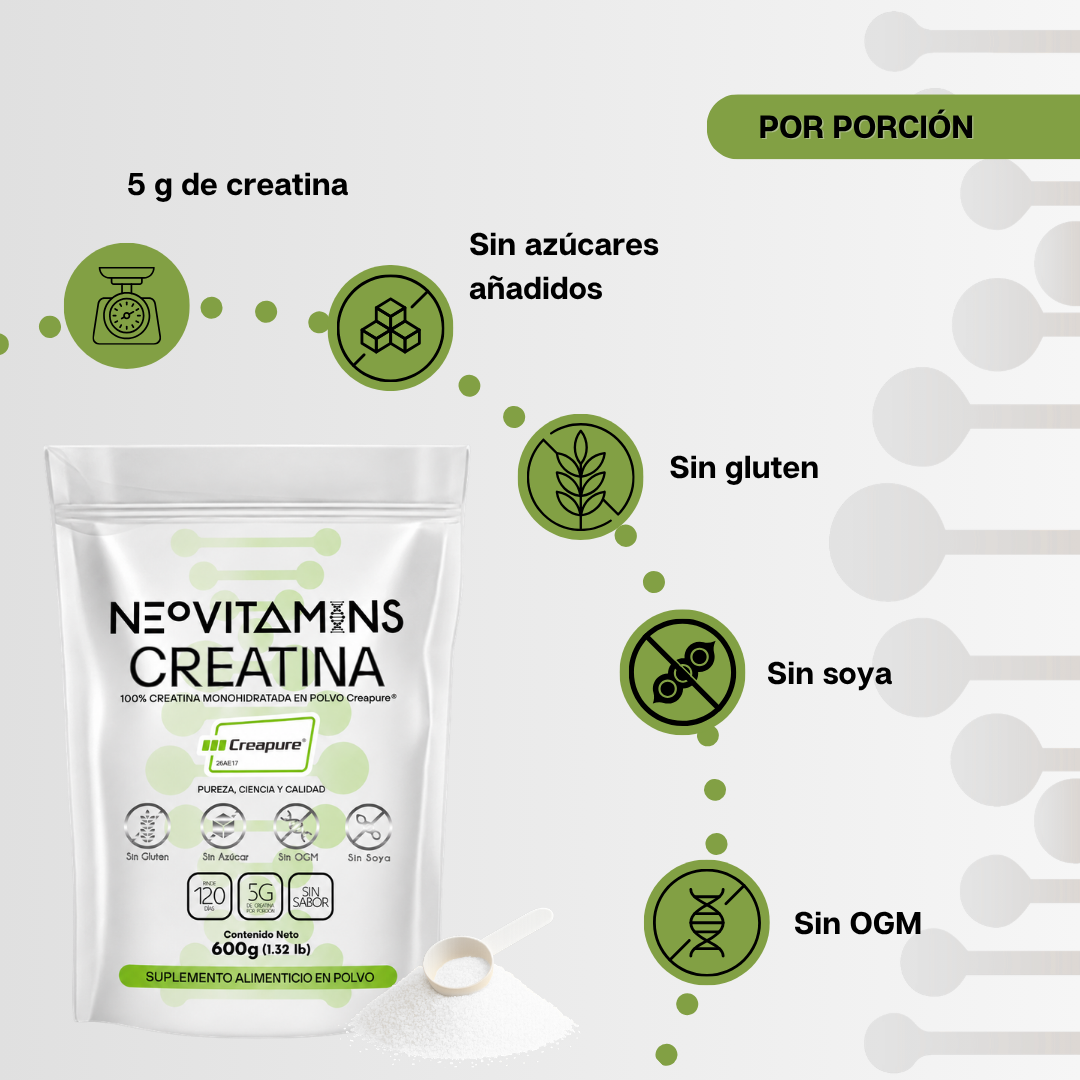 Creatina Creapure