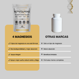 4 MAGNESIOS