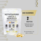 Omega 3 Noruego