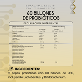 60 BILLONES DE PROBIÓTICOS