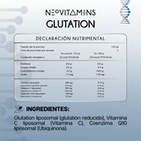 PREVENTA | Glutatión Liposomal en Gel