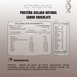 Proteína Aislada Chocolate