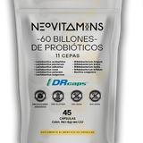 60 BILLONES DE PROBIÓTICOS