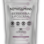 POUCH DE BERBERINA LIPOSOMAL CON 30 CÁPSULAS DE NEOVITAMINS
