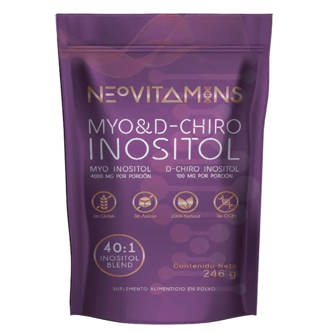 POUCH DE MYO&D-CHIRO INOSITOL 246 g de NEOVITAMINS